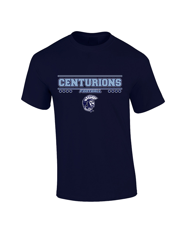 Saugus HS Football Border - Cotton T-Shirt