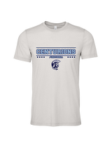 Saugus HS Football Border - Tri-Blend Shirt