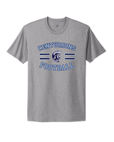 Saugus HS Football Curve - Mens Select Cotton T-Shirt