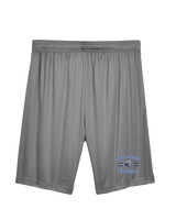 Saugus HS Football Curve - Mens Training Shorts with Pockets
