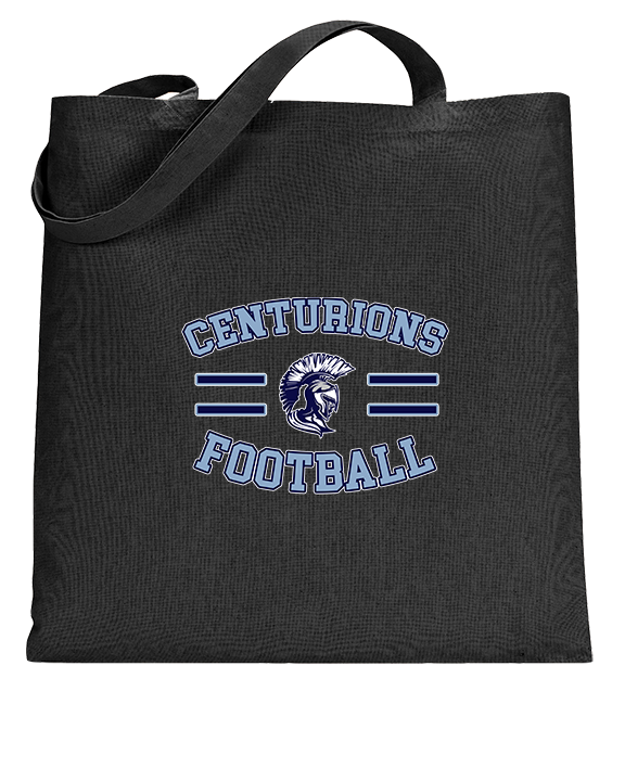 Saugus HS Football Curve - Tote