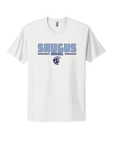 Saugus HS Football Keen - Mens Select Cotton T-Shirt