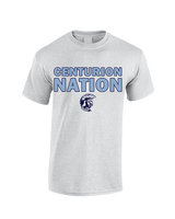 Saugus HS Football Nation - Cotton T-Shirt