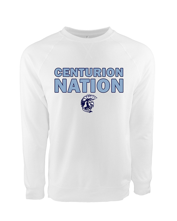 Saugus HS Football Nation - Crewneck Sweatshirt