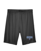Saugus HS Football Nation - Mens Training Shorts with Pockets