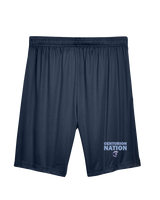 Saugus HS Football Nation - Mens Training Shorts with Pockets