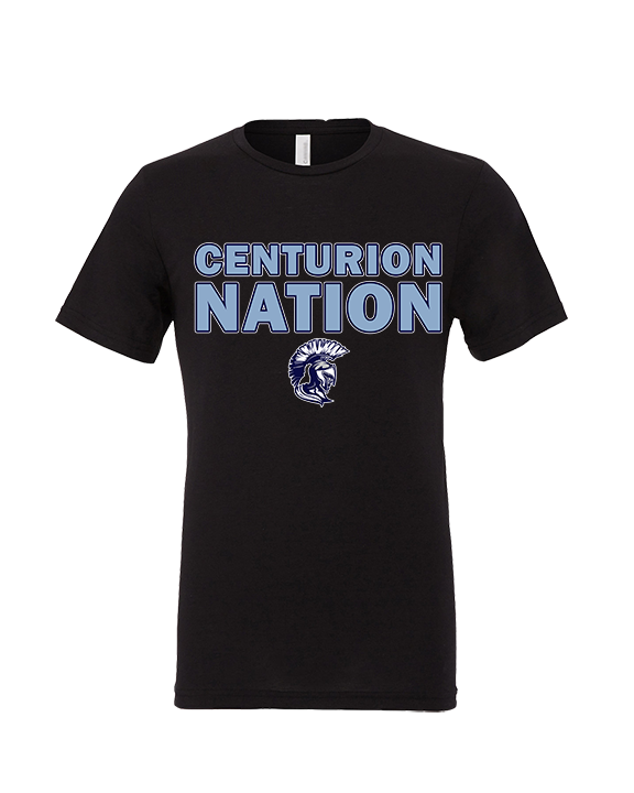 Saugus HS Football Nation - Tri-Blend Shirt