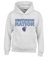 Saugus HS Football Nation - Youth Hoodie