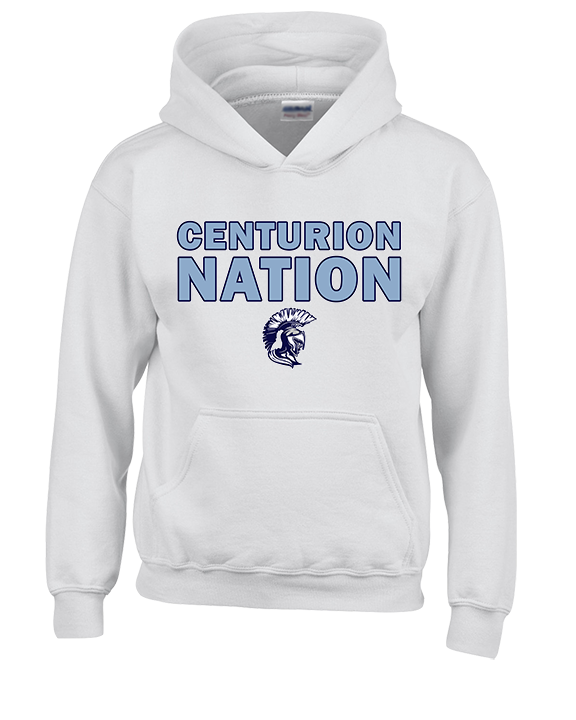 Saugus HS Football Nation - Youth Hoodie