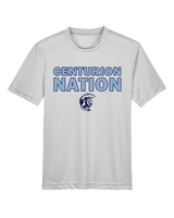 Saugus HS Football Nation - Youth Performance Shirt