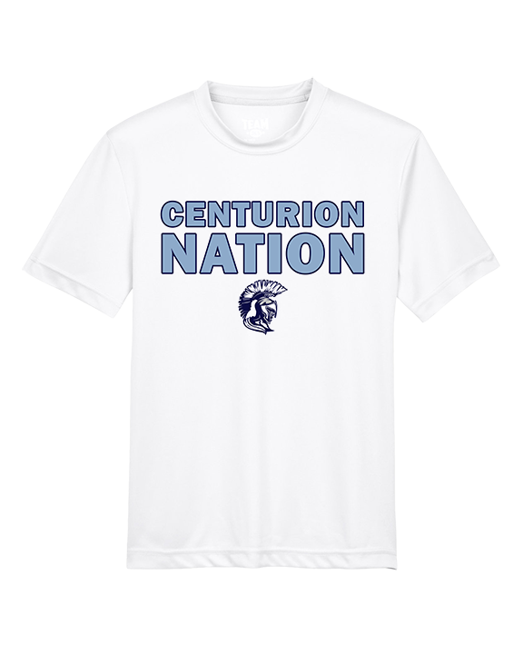 Saugus HS Football Nation - Youth Performance Shirt