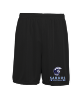Saugus HS Football Stacked - Mens 7inch Training Shorts