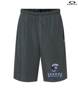 Saugus HS Football Stacked - Oakley Shorts