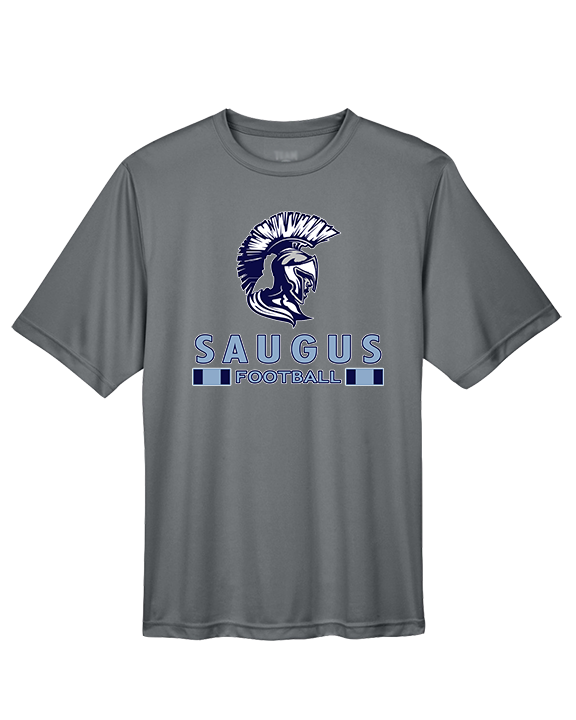 Saugus HS Football Stacked - Performance Shirt