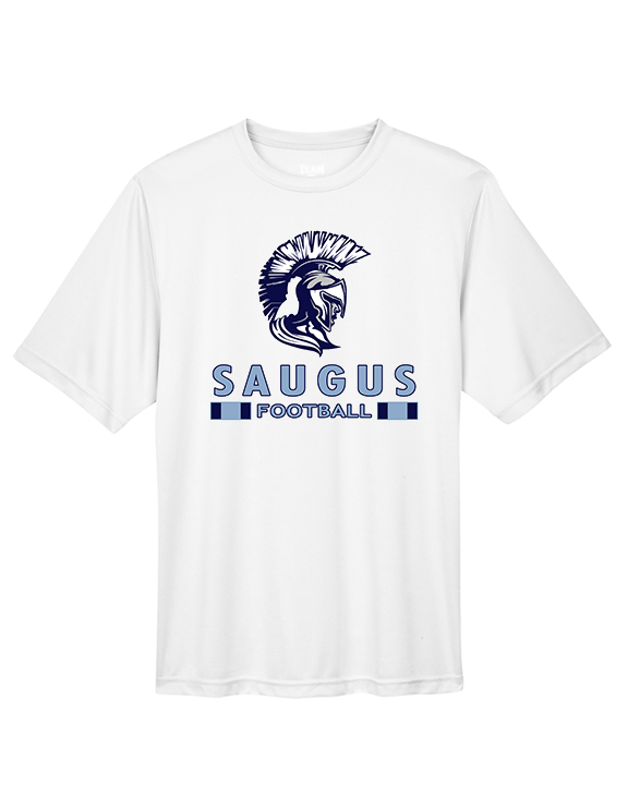 Saugus HS Football Stacked - Performance Shirt