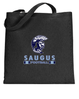 Saugus HS Football Stacked - Tote