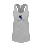 Saugus HS Football Stacked - Womens Tank Top