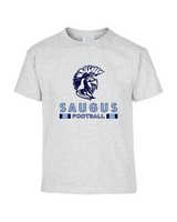 Saugus HS Football Stacked - Youth Shirt