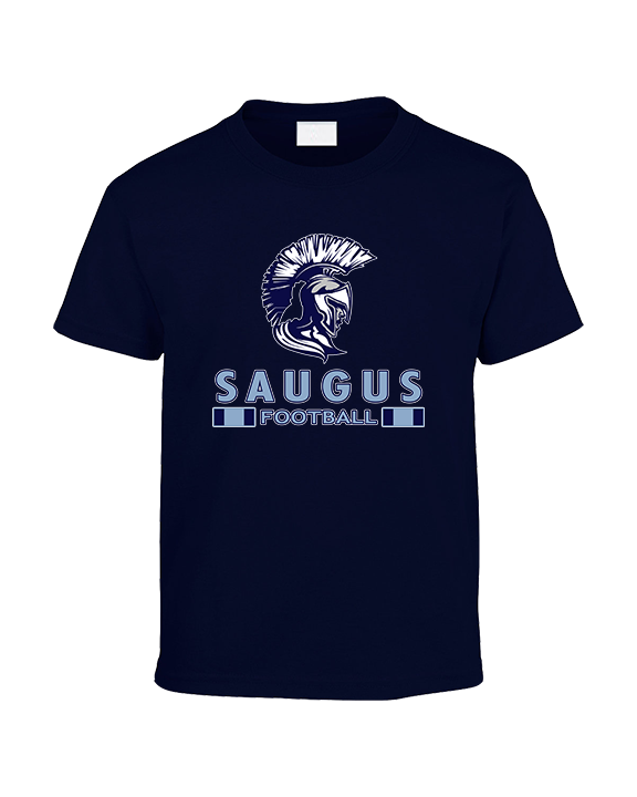 Saugus HS Football Stacked - Youth Shirt