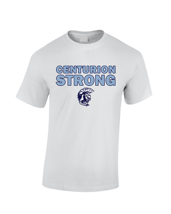 Saugus HS Football Strong - Cotton T-Shirt