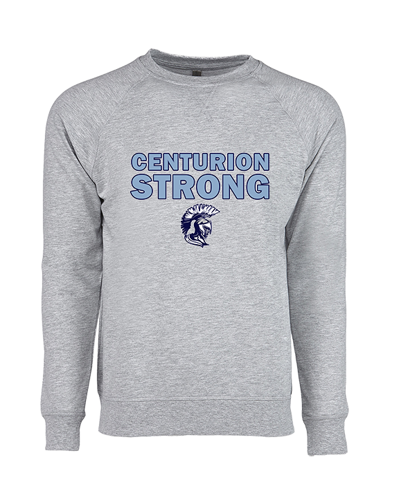 Saugus HS Football Strong - Crewneck Sweatshirt