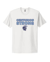 Saugus HS Football Strong - Mens Select Cotton T-Shirt