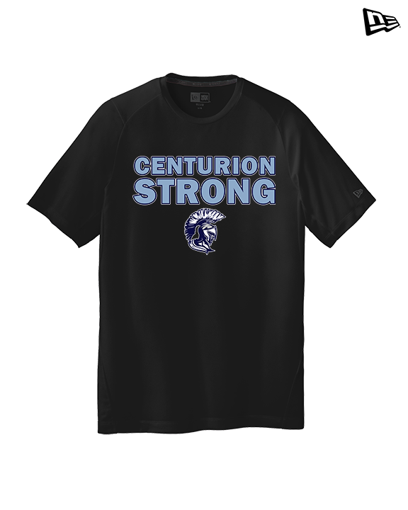 Saugus HS Football Strong - New Era Performance Shirt