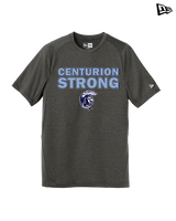 Saugus HS Football Strong - New Era Performance Shirt