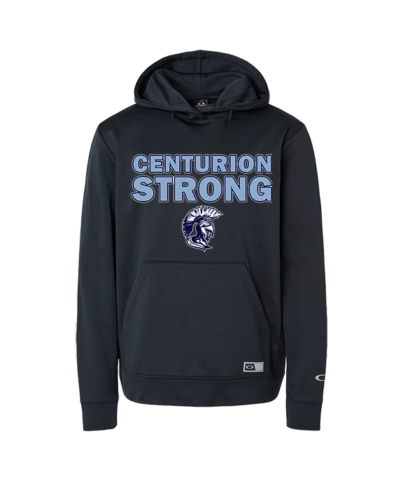 Saugus HS Football Strong - Oakley Performance Hoodie