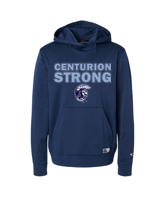 Saugus HS Football Strong - Oakley Performance Hoodie