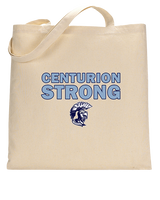 Saugus HS Football Strong - Tote