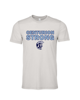 Saugus HS Football Strong - Tri-Blend Shirt