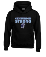 Saugus HS Football Strong - Youth Hoodie