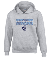 Saugus HS Football Strong - Youth Hoodie