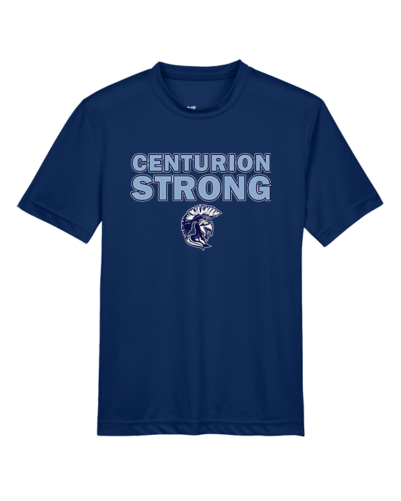 Saugus HS Football Strong - Youth Performance Shirt