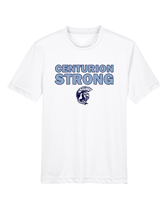 Saugus HS Football Strong - Youth Performance Shirt