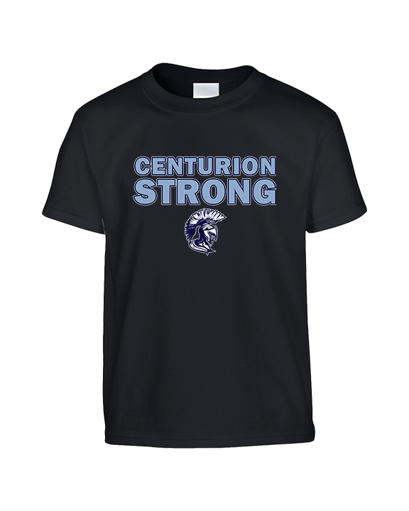 Saugus HS Football Strong - Youth Shirt
