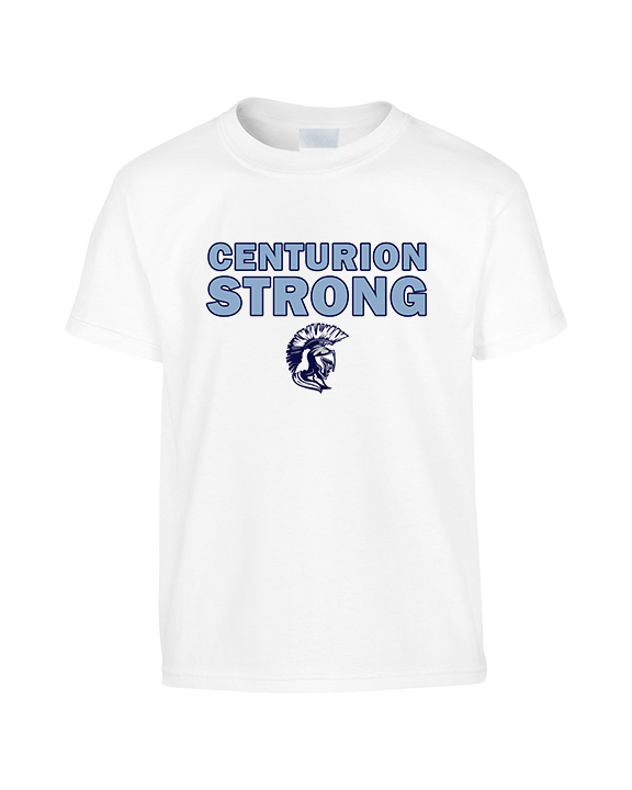 Saugus HS Football Strong - Youth Shirt