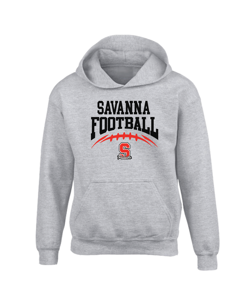 Savanna Football - Youth Hoodie