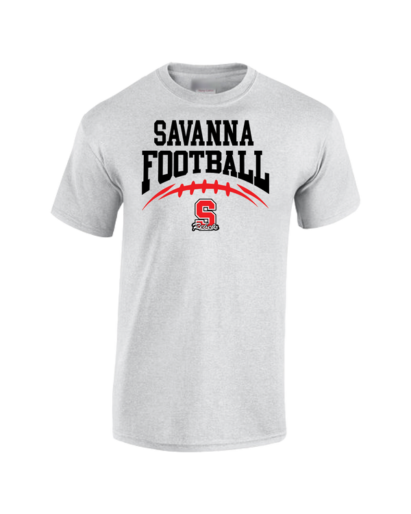 Savanna Football - Cotton T-Shirt