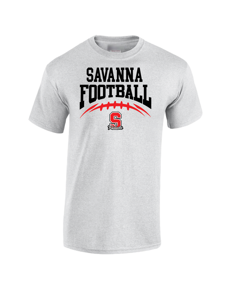 Savanna Football - Cotton T-Shirt