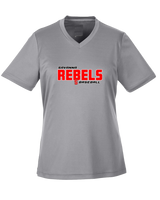 Savanna HS Baseball Bold - Womens Performance Shirt