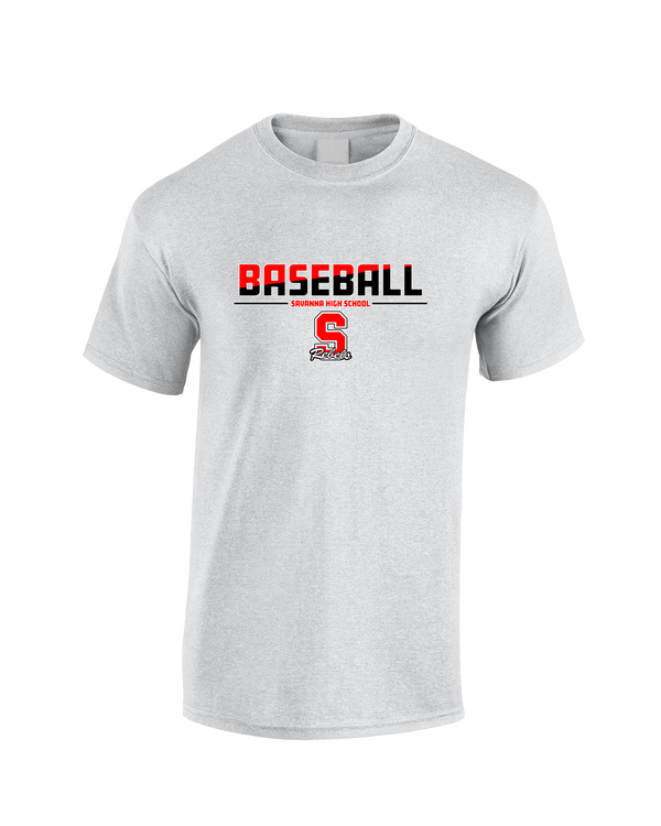 Savanna HS Baseball Cut - Cotton T-Shirt