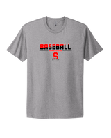 Savanna HS Baseball Cut - Select Cotton T-Shirt