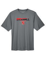 Savanna HS Baseball Cut - Performance T-Shirt