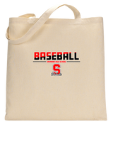 Savanna HS Baseball Cut - Tote Bag