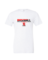 Savanna HS Baseball Cut - Mens Tri Blend Shirt