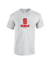 Savanna HS Baseball Shadow - Cotton T-Shirt