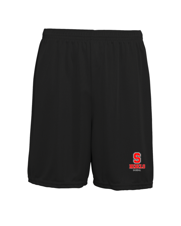 Savanna HS Baseball Shadow - 7 inch Training Shorts