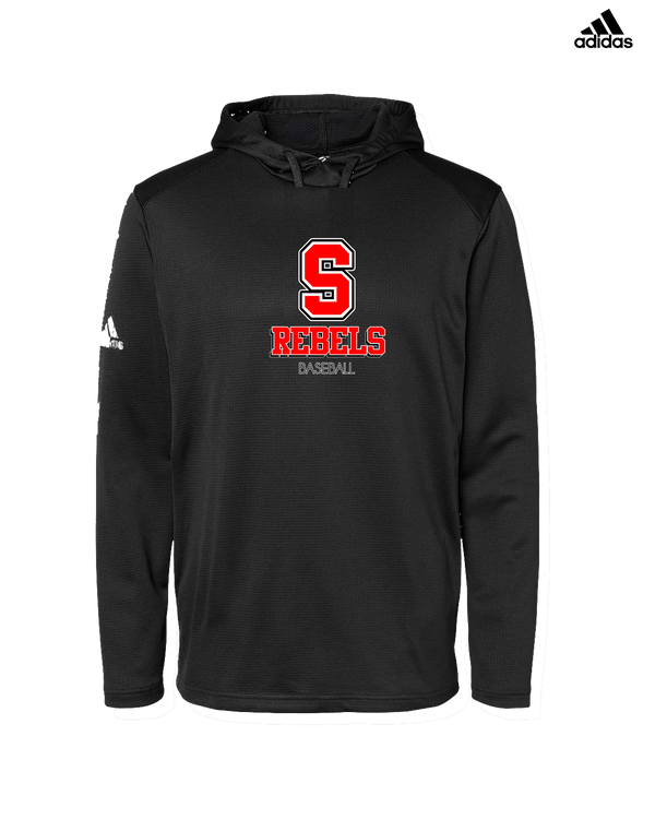Savanna HS Baseball Shadow - Adidas Men's Hooded Sweatshirt